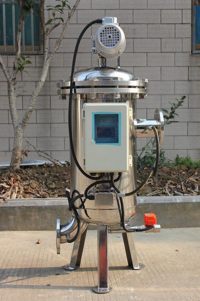 涂裝廢水可以用全自動(dòng)過濾器處理器嗎？